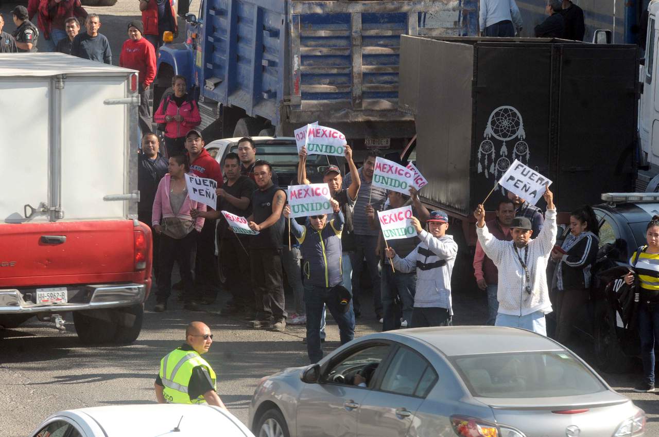 Suman 11 los estados con protestas contra 'gasolinazo'