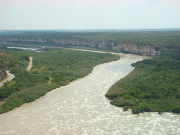 Aumentará nivel del río Bravo por trasvase a presa Falcón en Tamaulipas