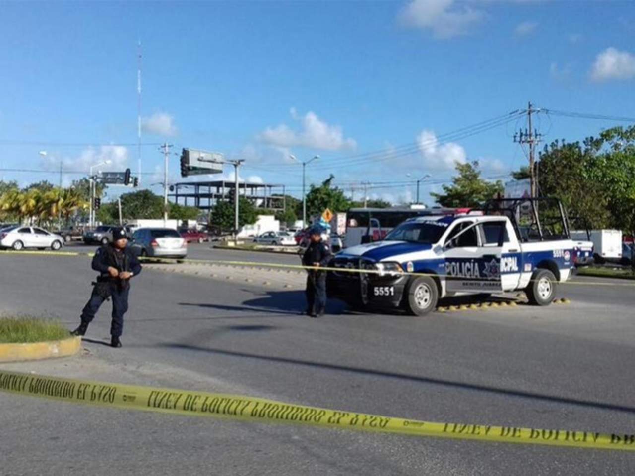 Reportan balacera en Fiscalia del Estado de Quintana Roo