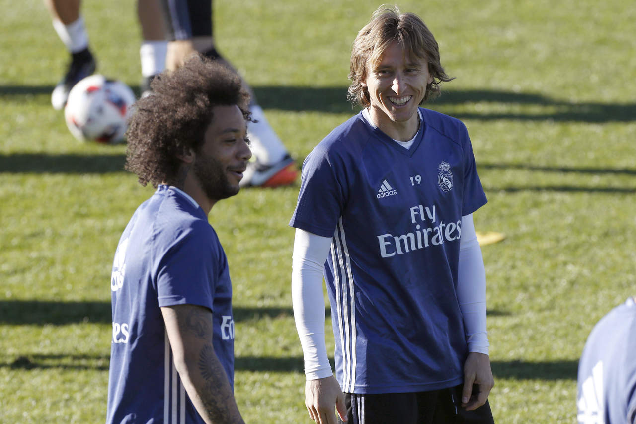 Real Madrid pierde por lesiones a Marcelo y Modric