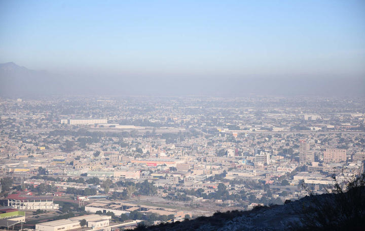 Empeora calidad del aire en Torreón