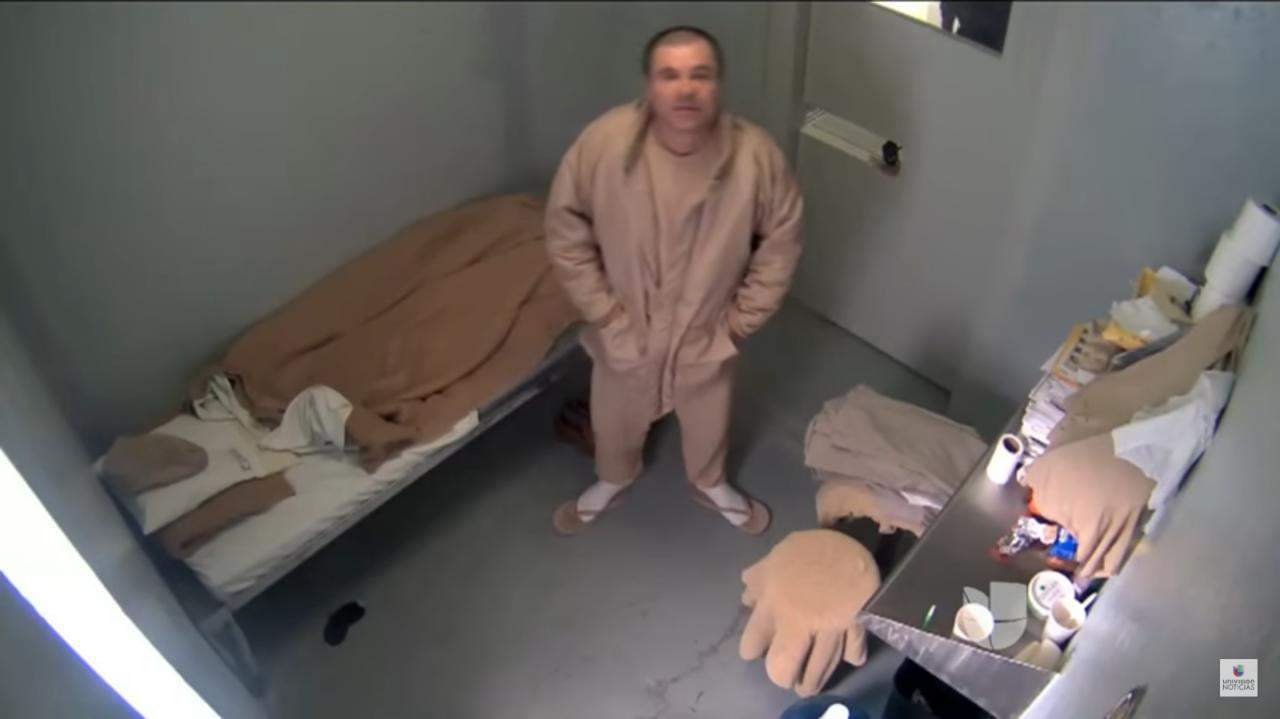 Así fueron los últimos momentos del 'Chapo' en su celda en México