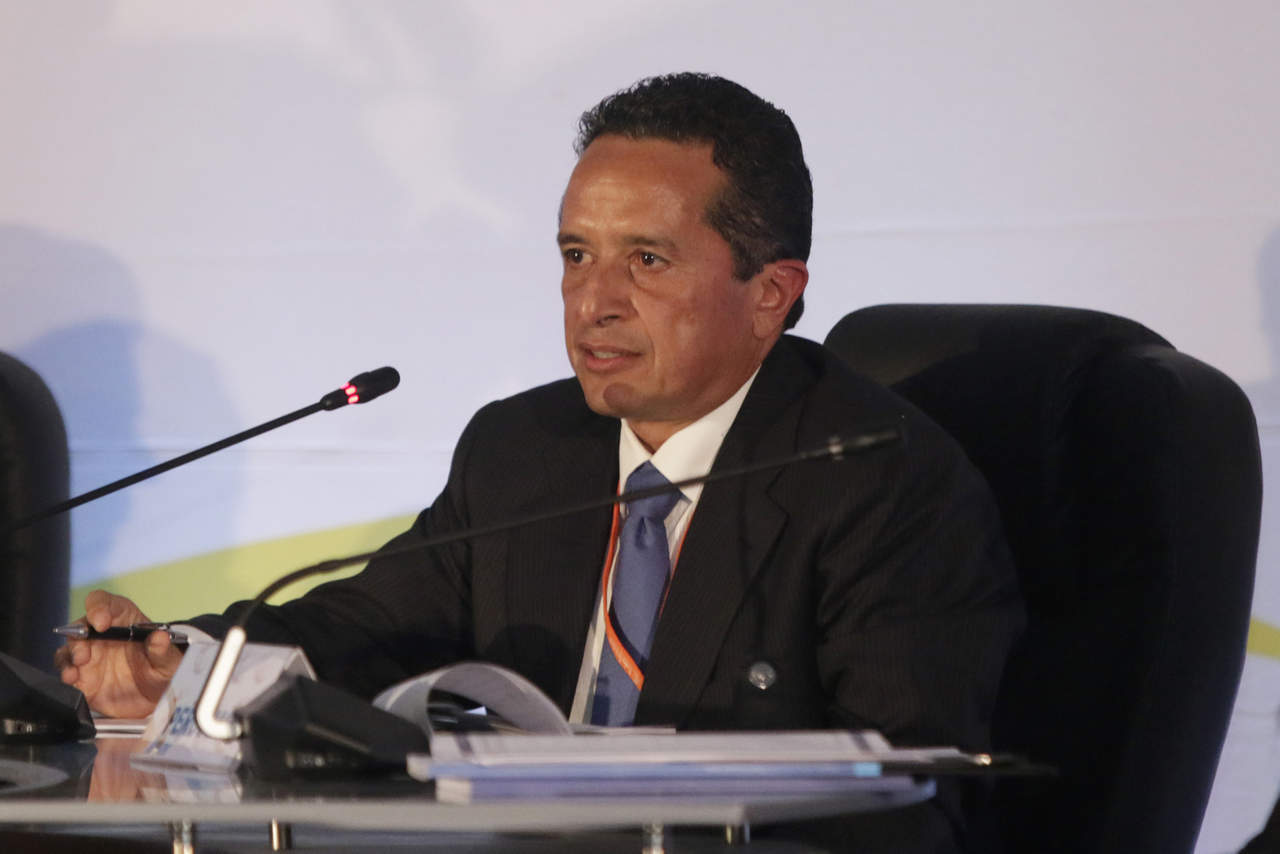 El gobernador de Quintana Roo recalca que no se negociara con delincuencia