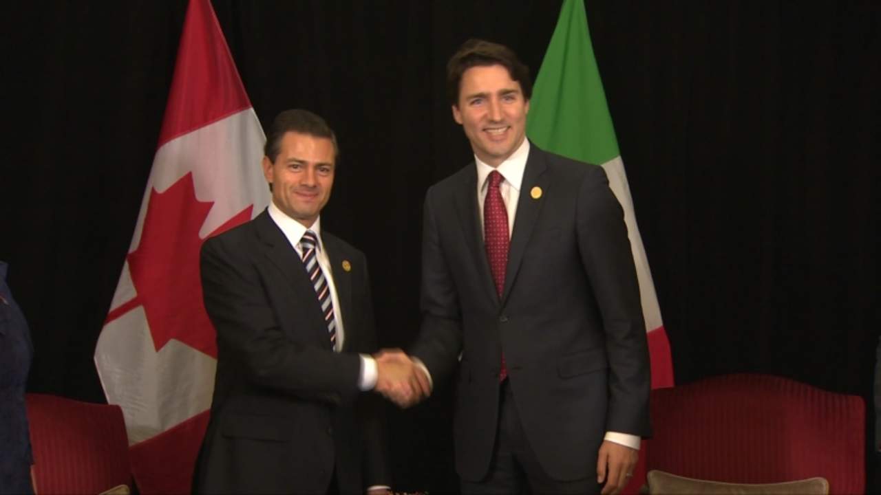 Acuerdan EPN y Justin Trudeau impulsar integrar e impulsar Norteamérica