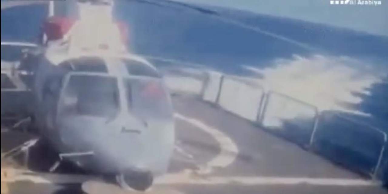 Submarino suicida explota en el mar Rojo