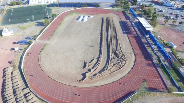 Inicia remodelación de Ciudad Deportiva