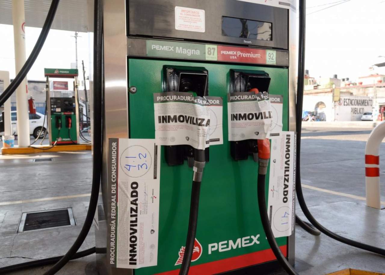 Clausuran 7 gasolineras por irregularidades en varios estados