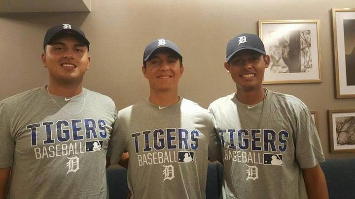 Tigres de Detroit firma a 3 jóvenes Acereros