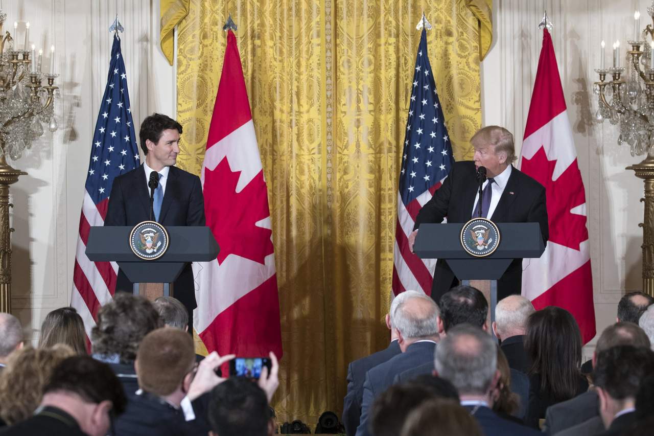 Recibe Canadá con calma reunión entre Trump y Trudeau