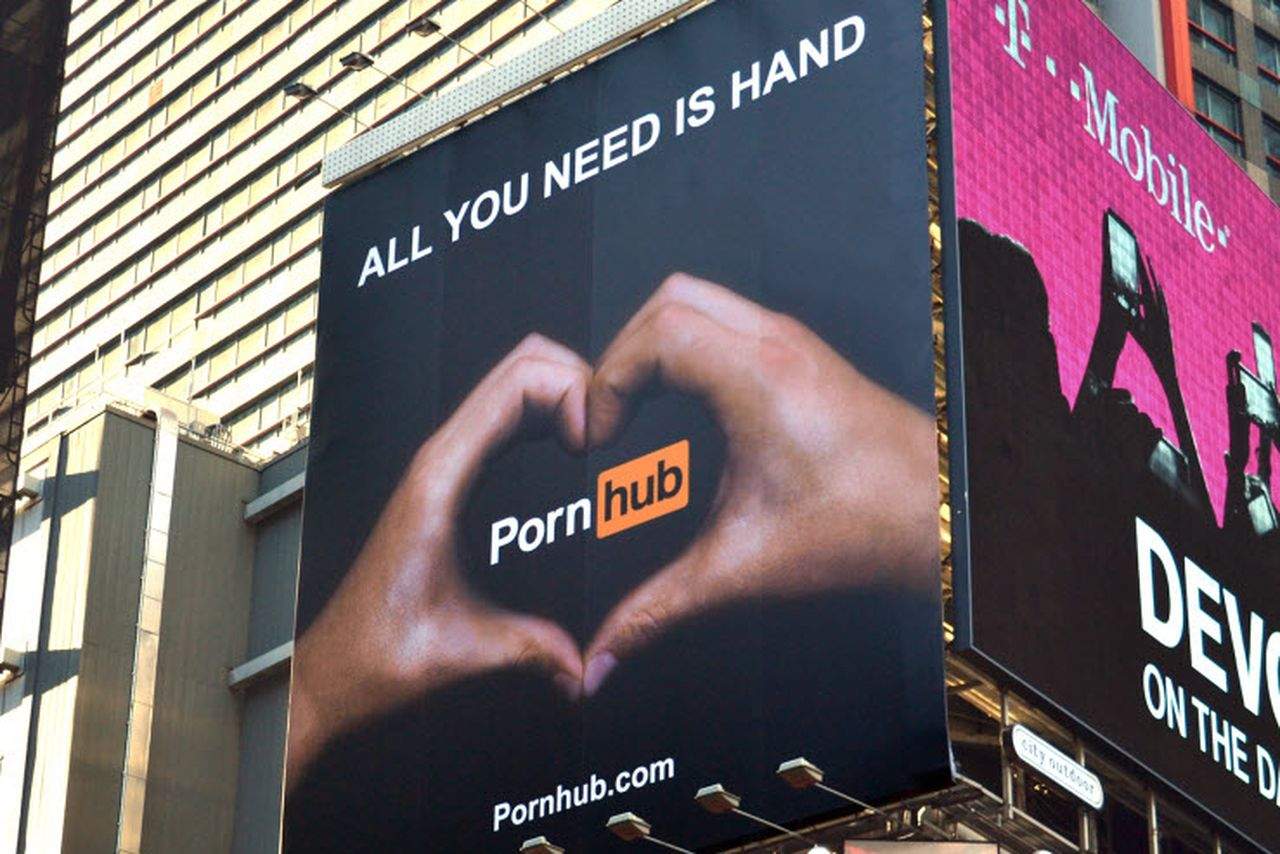 Porn Hub será gratis este 14 de febrero