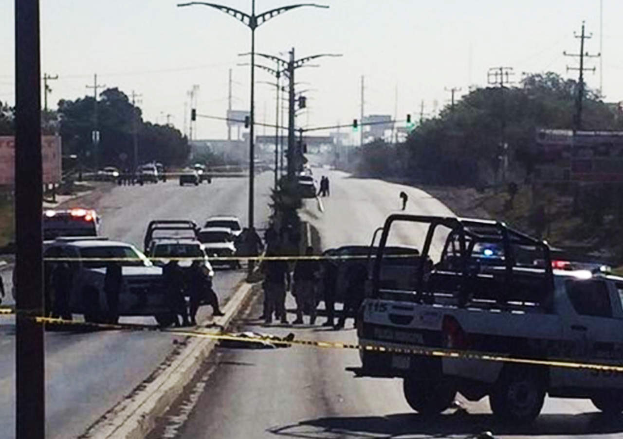 Reportan 9 muertos en enfrentamiento en Reynosa