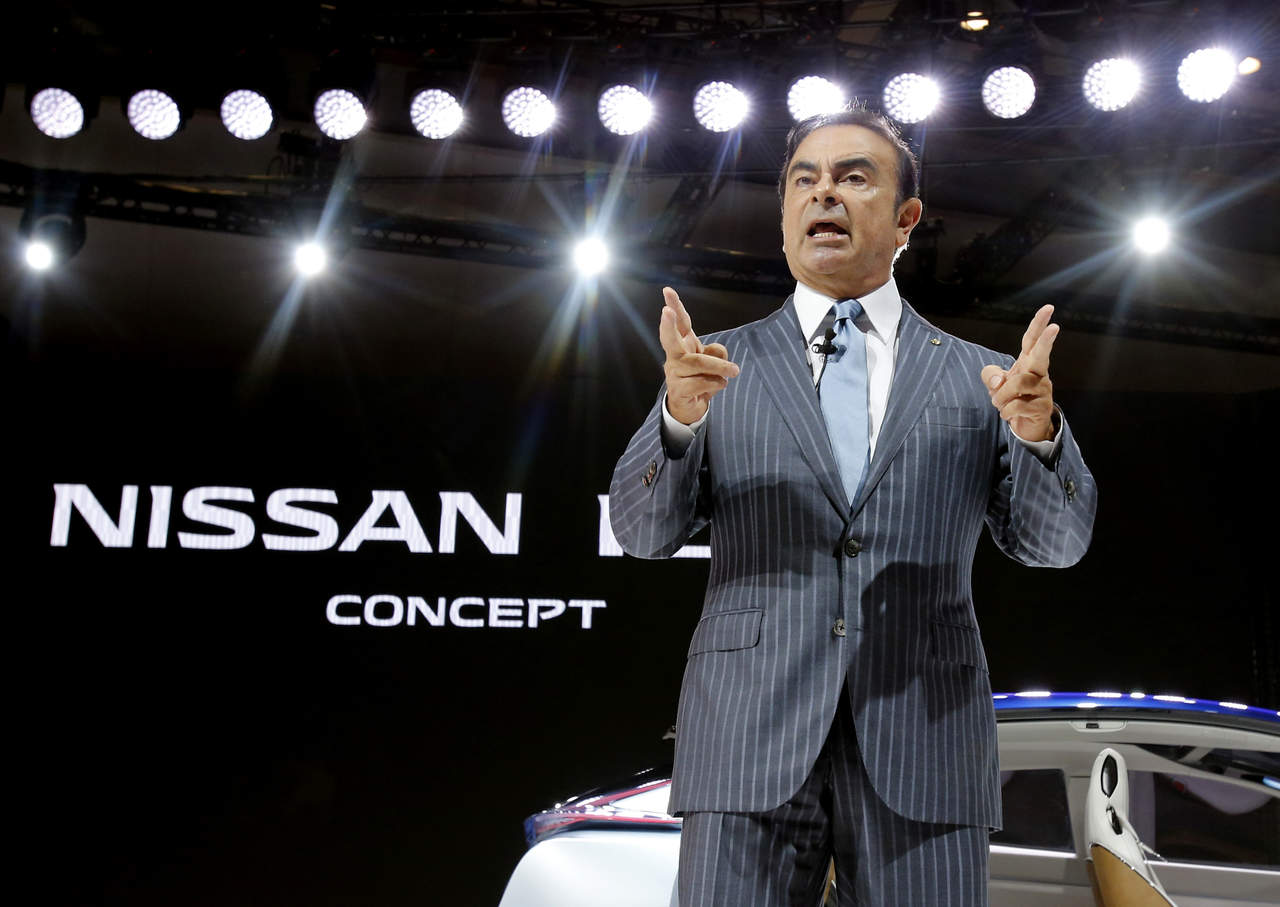 Nombran a nuevo director ejecutivo de Nissan