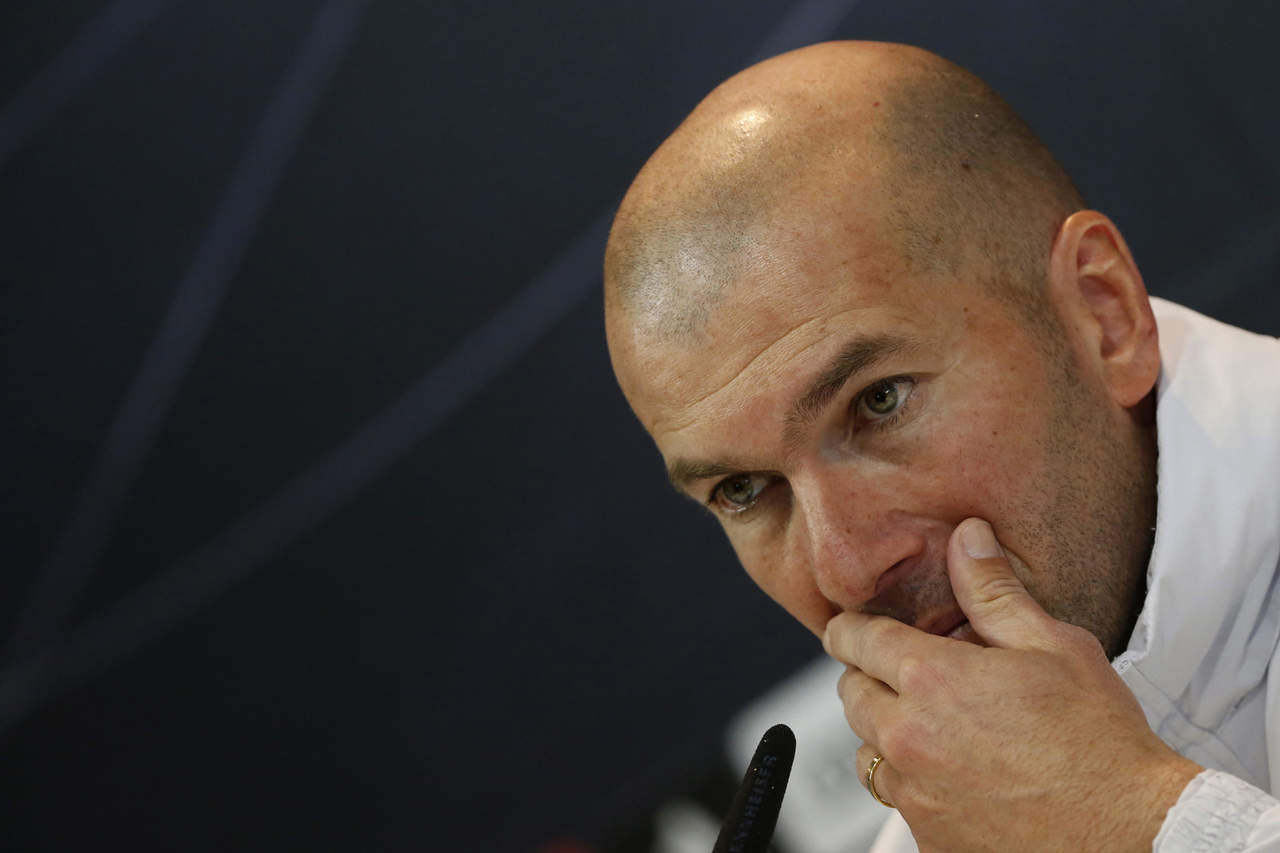 Zidane confía en mantener cima de Liga de España