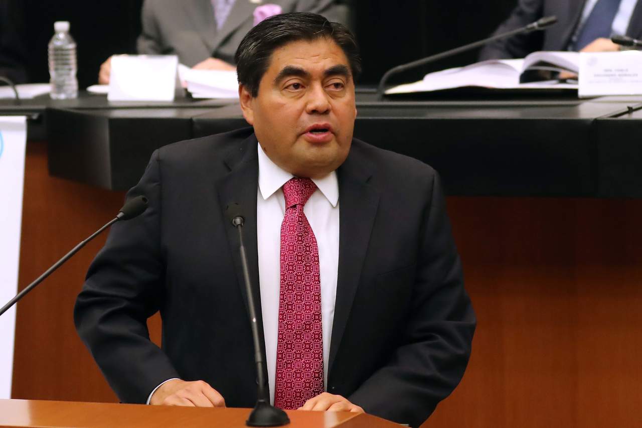 Pide PRD en Morelos destituir a Barbosa como coordinador en el Senado