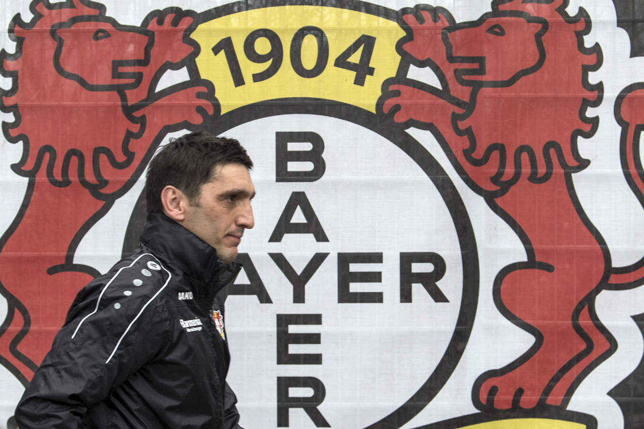 Leverkusen presenta a su nuevo entrenador