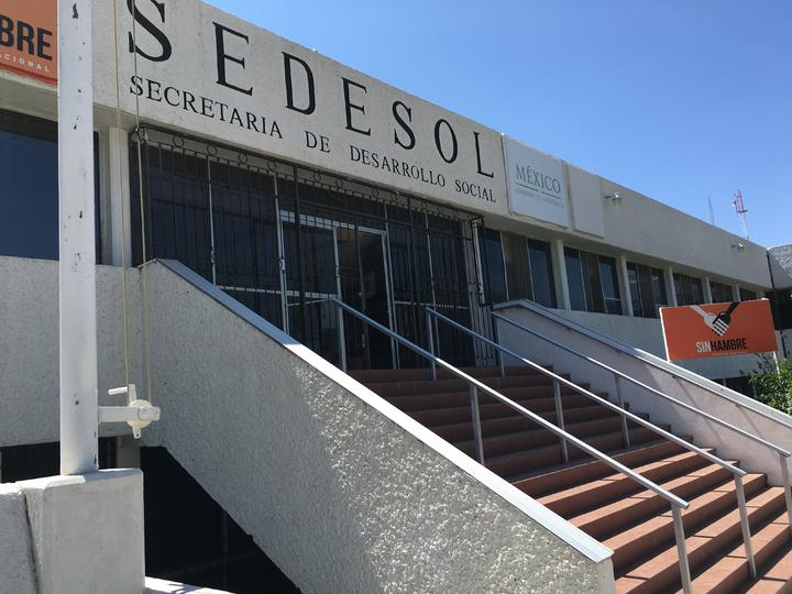 Fueron 5 promotores, los denunciados en Coahuila por irregularidades: Sedesol