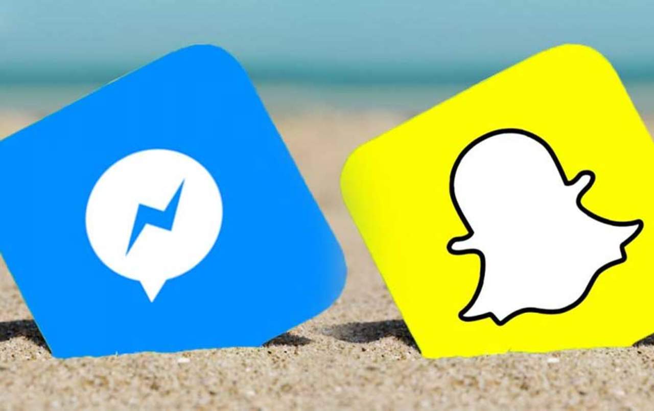 Facebook lanza 'Messenger Day', competencia de Snapchat