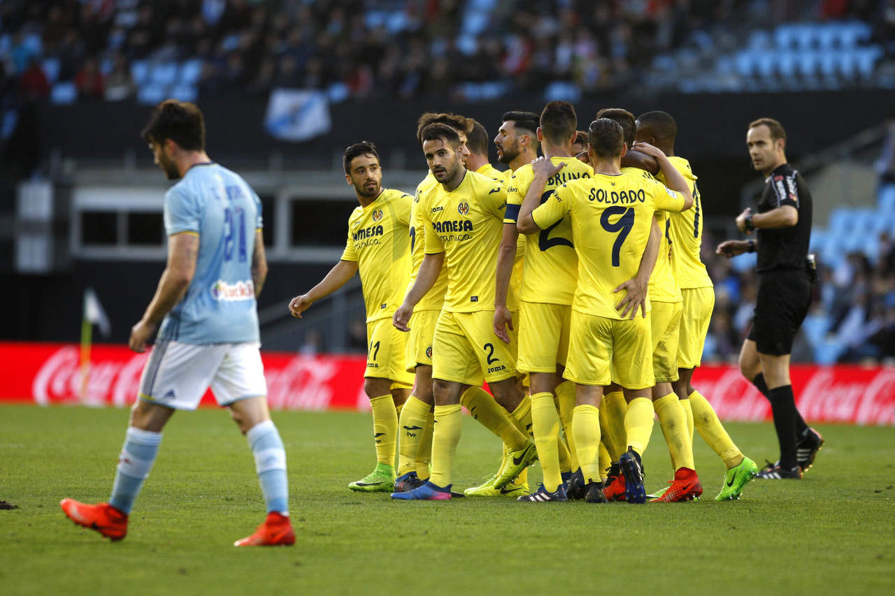 Villarreal va por cuarto triunfo consecutivo en La Liga