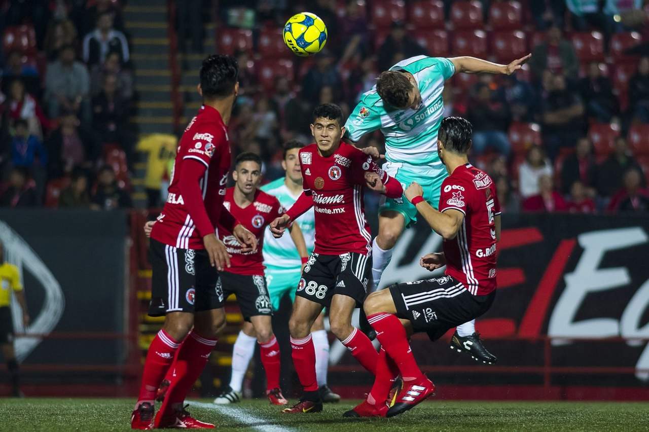 Santos gana 1 a 0  Tijuana en la primera mitad de la jornada 11