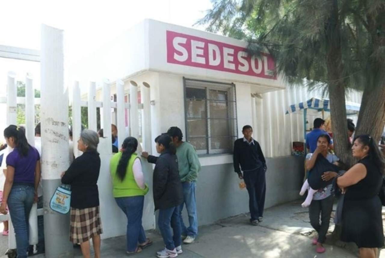 Suspenderá Sedesol programas por inicio de campañas electorales en Coahuila
