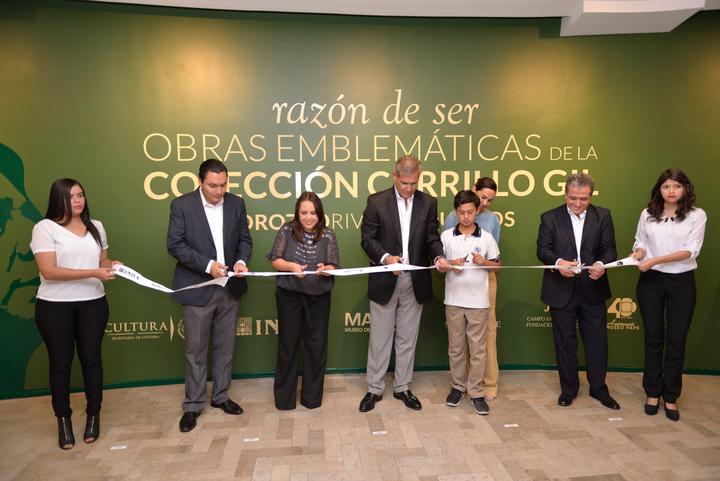 Inaugura Museo Pape exposición de pintura de Rivera, Orozco y Siqueiros