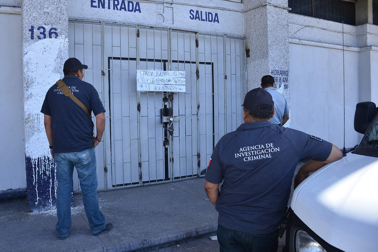 Detalla PGR lo asegurado en cateo en bodega de Torreón