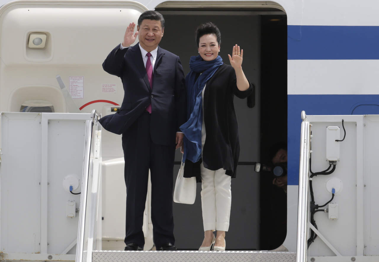 Llega Xi Jinping a EU para reunirse con Trump