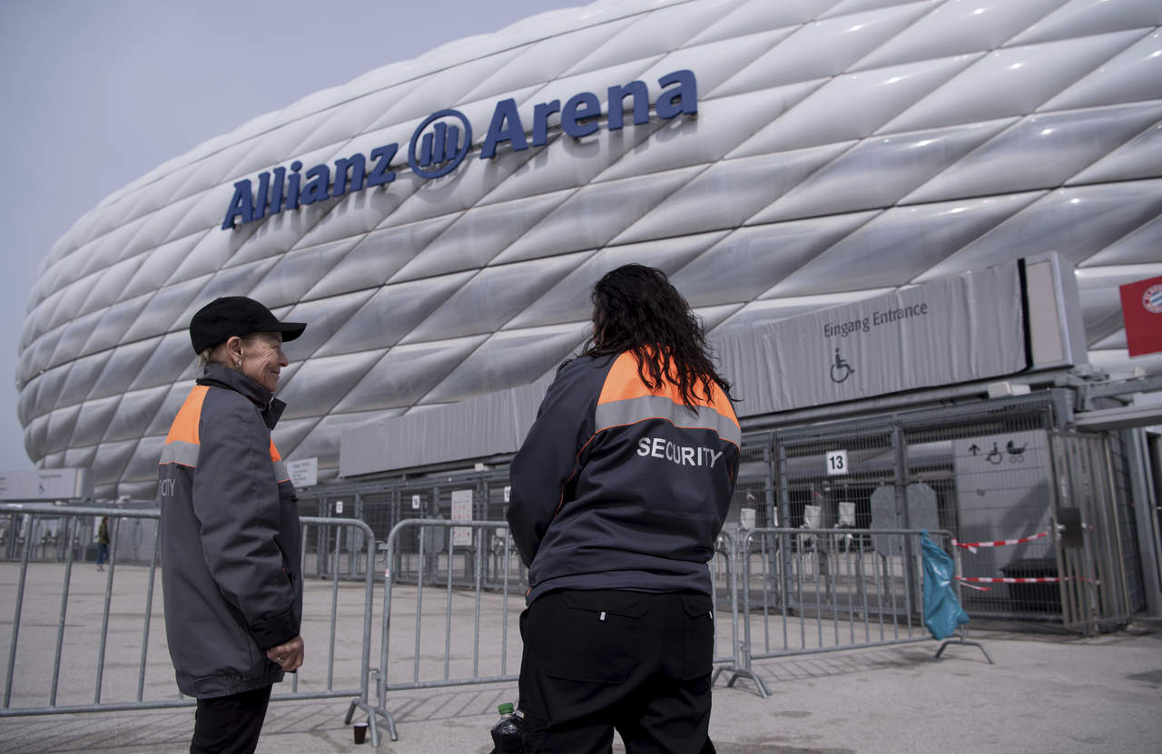 Operativos de seguridad resguardan estadios de Munich y Dortmund