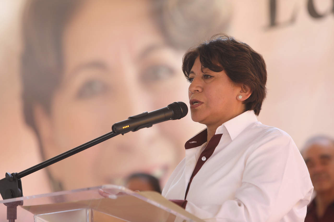 PRI se lanza contra Delfina Gómez por 'insultar' a EPN