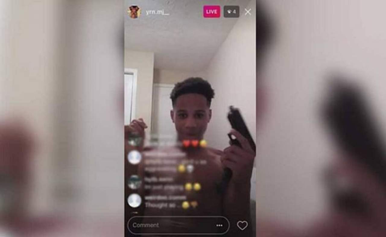 Chico de 13 años se dispara mientras transmitía en Instagram