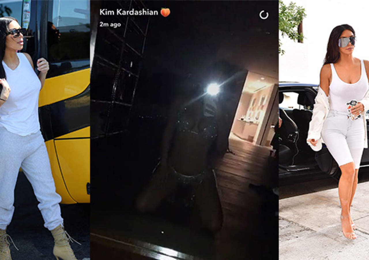 Kim Kardashian enciende Snapchat