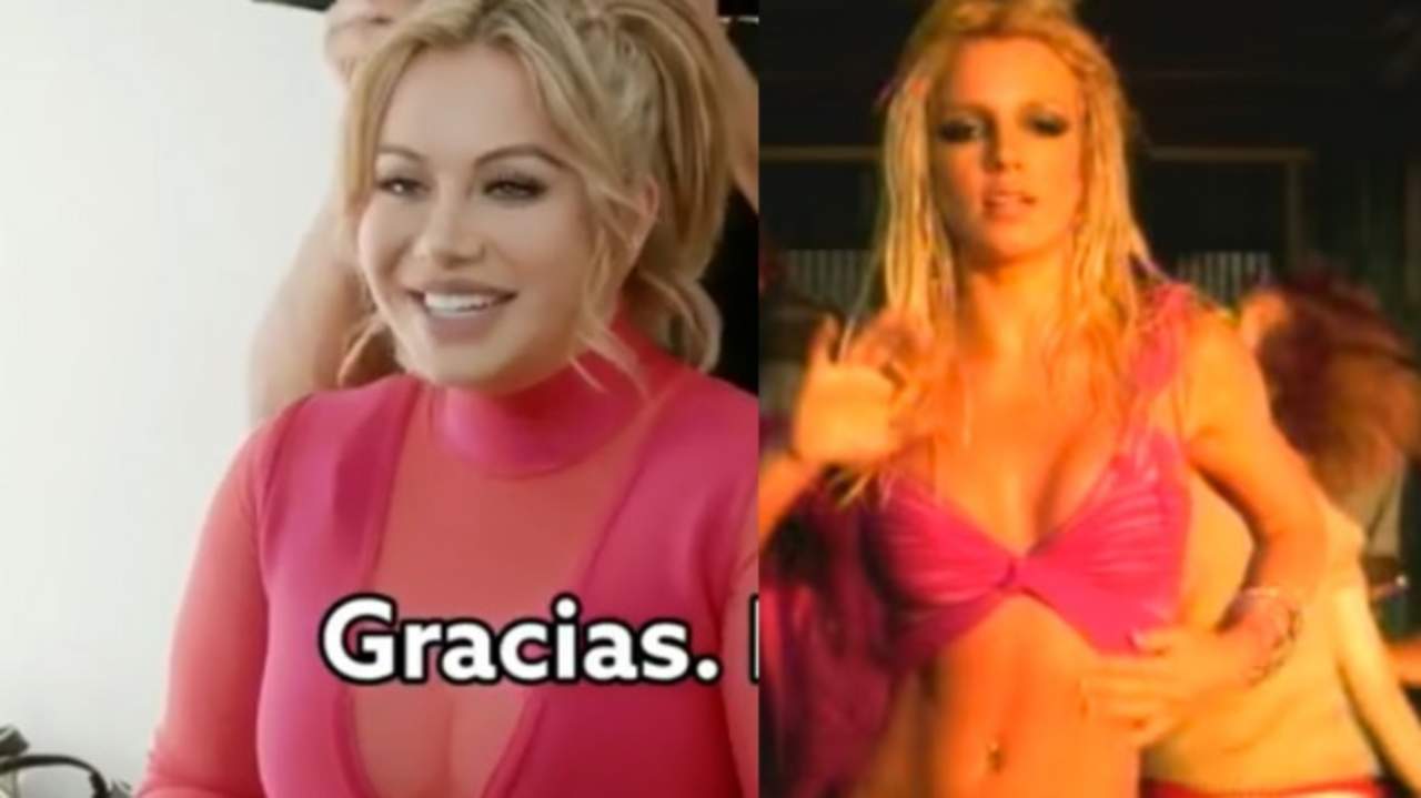 Comparan a Britney Spears con 'Chiquis' Rivera