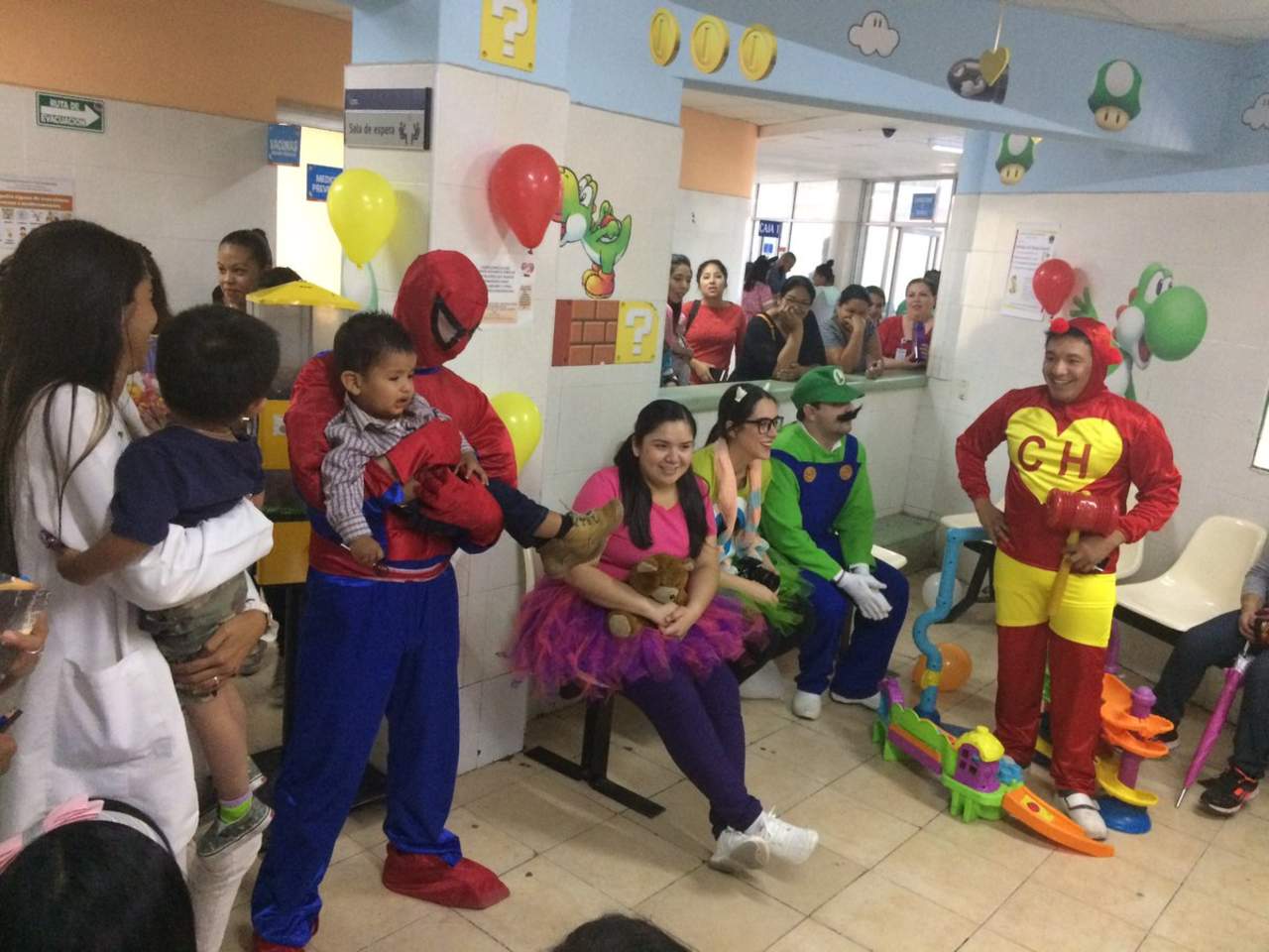 Celebran a niños de Hospital Infantil de Torreón
