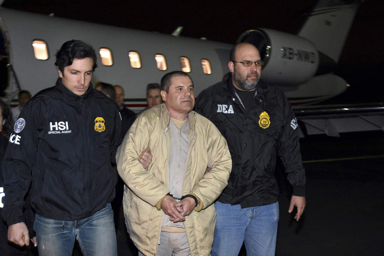 Juez de EU permite modificar condiciones de encierro de 'El Chapo'