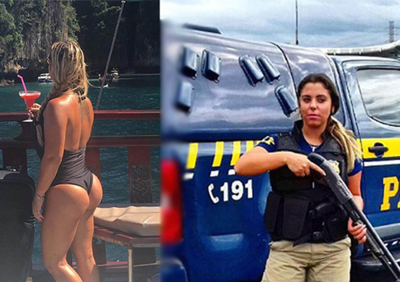 Policía brasileña 'rompe' las redes sociales