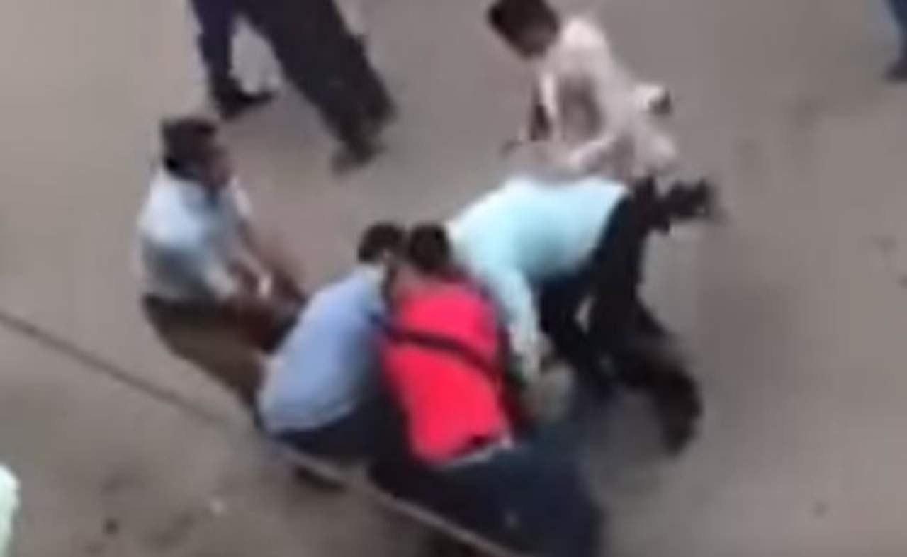 Muestran video de intento de rescate de presuntos narcomenudistas