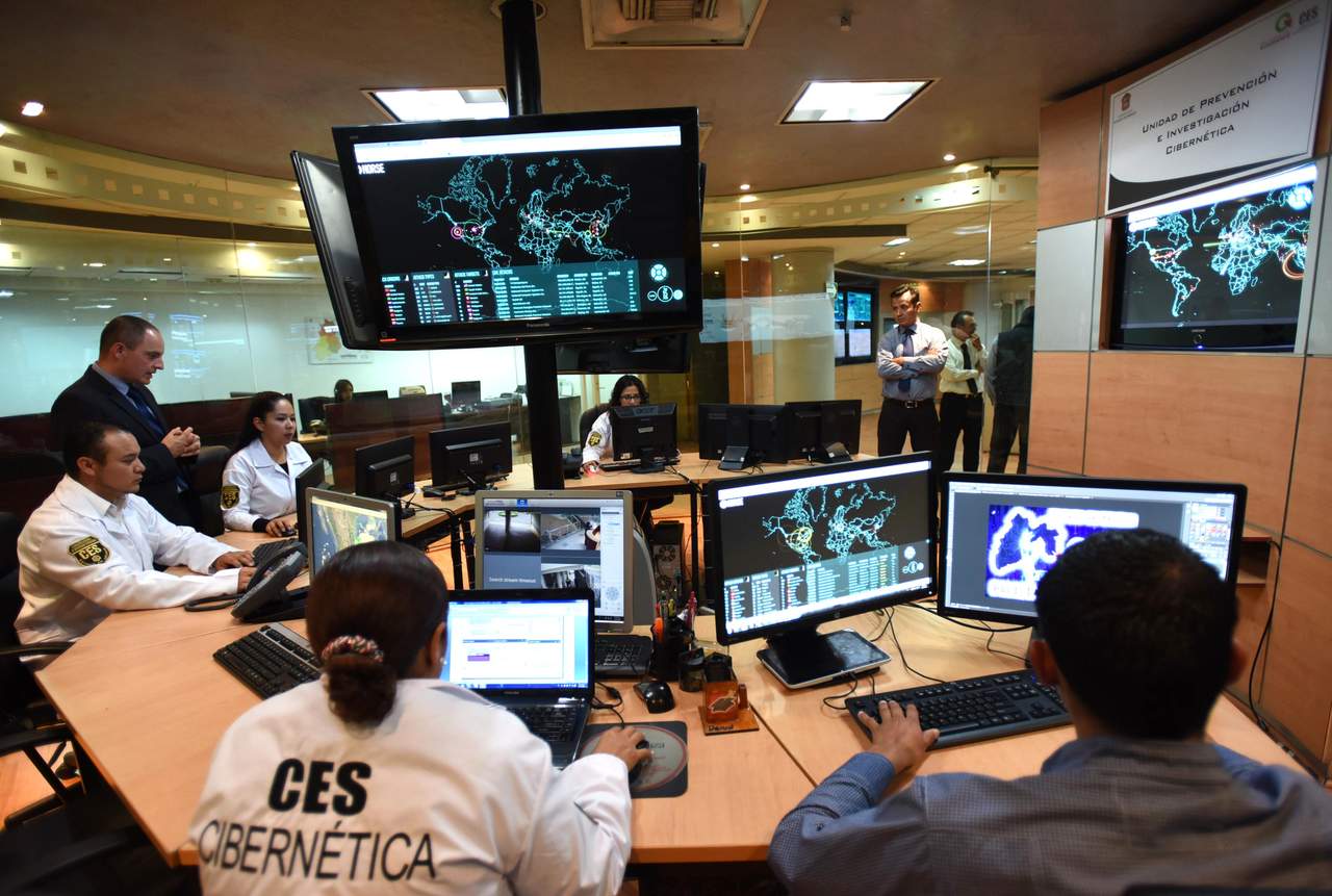 México no registra al momento ataque cibernético masivo