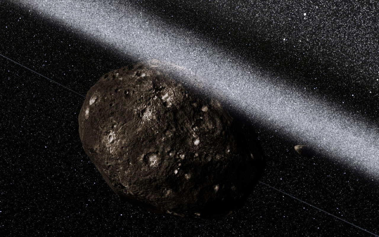 Planean 'capturar' un asteroide y situarlo en la órbita lunar