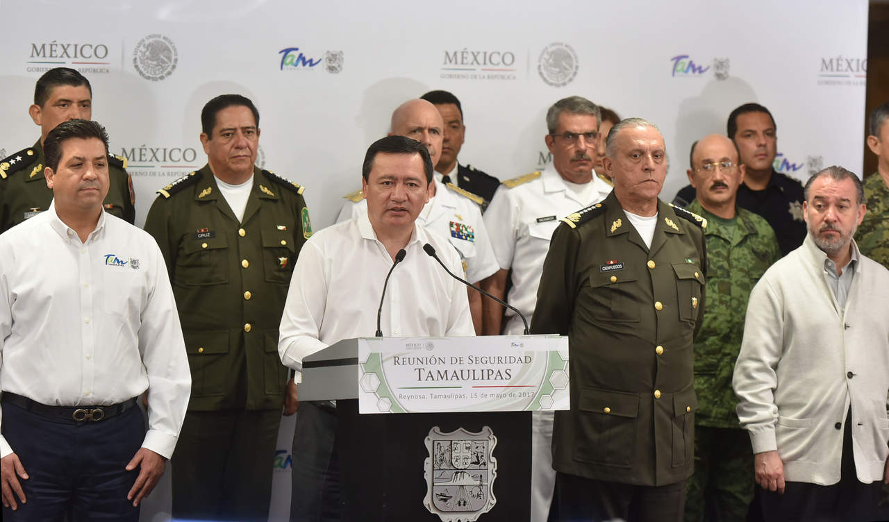 Va el gobierno contra estructura financiera de criminales en Tamaulipas