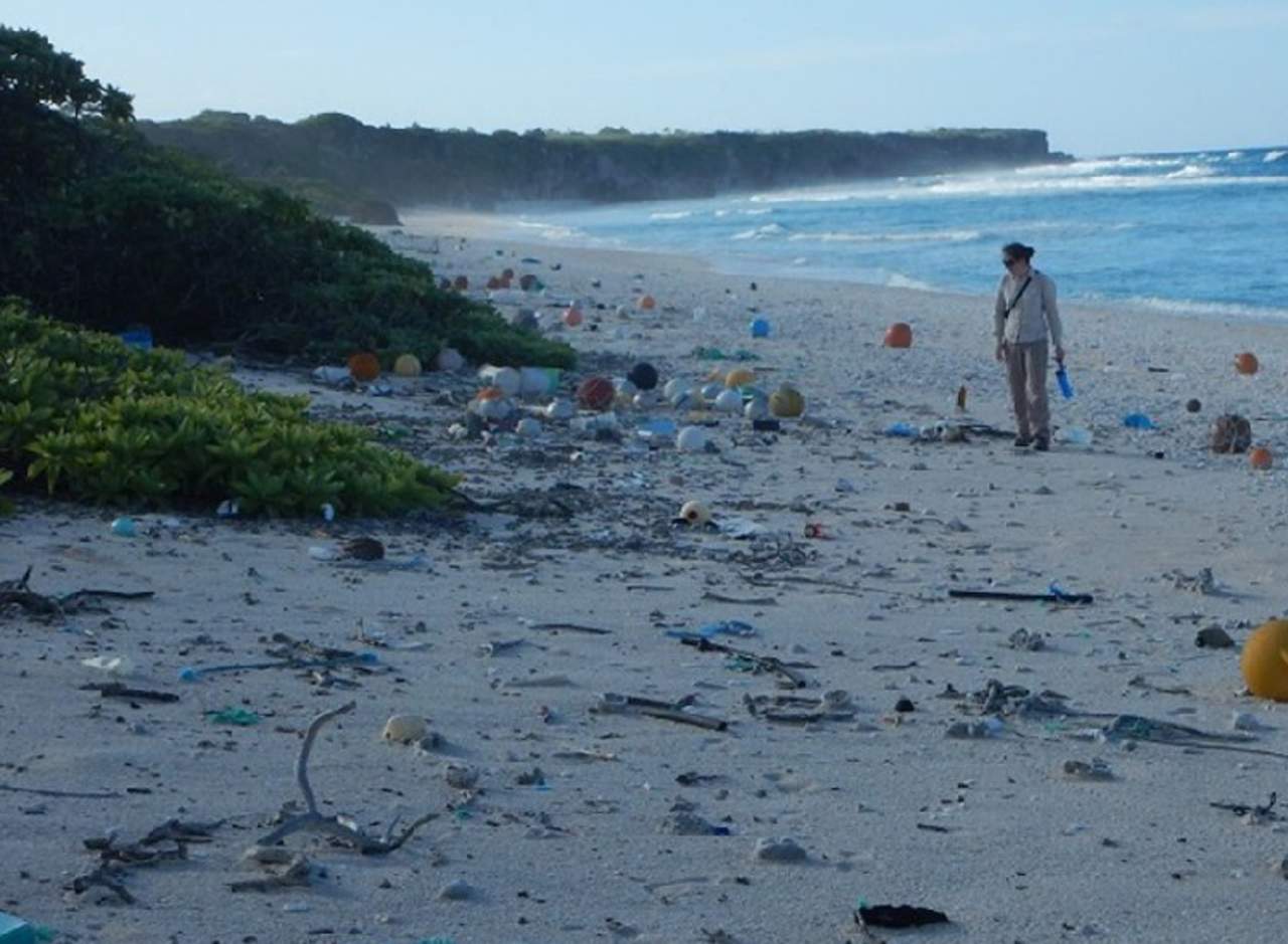 Esta es la isla más contaminada del mundo