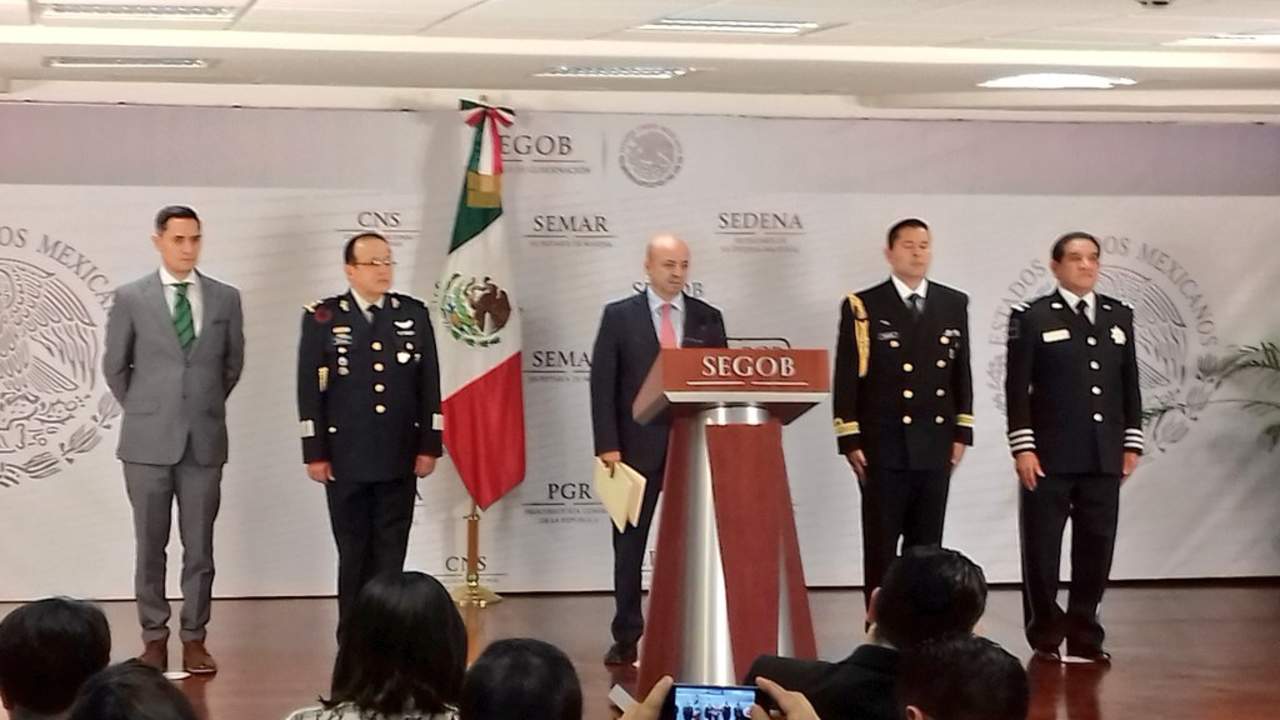 Confirman arresto de presunto líder del cártel del Golfo en Zacatecas