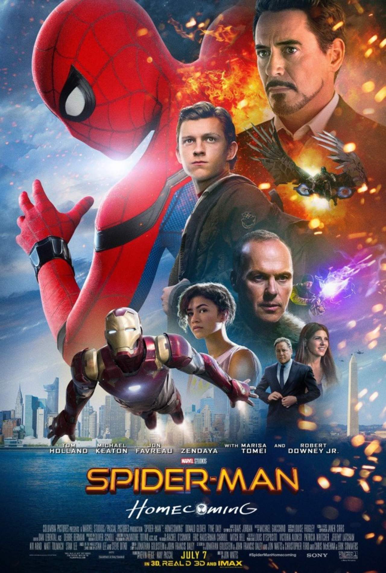 Llega nuevo tráiler de Spider Man: Homecoming
