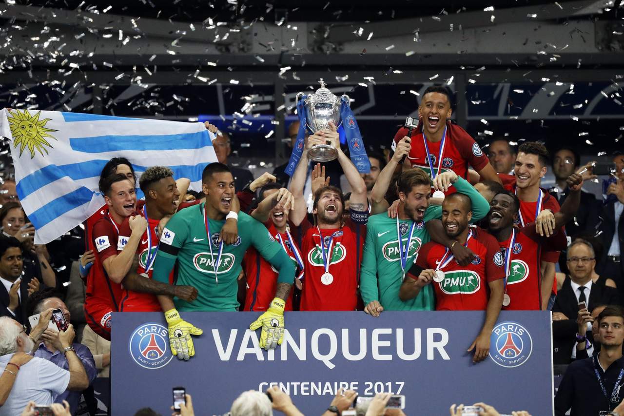 Gana PSG la Copa de Francia tras derrotar 1-0 al Angers