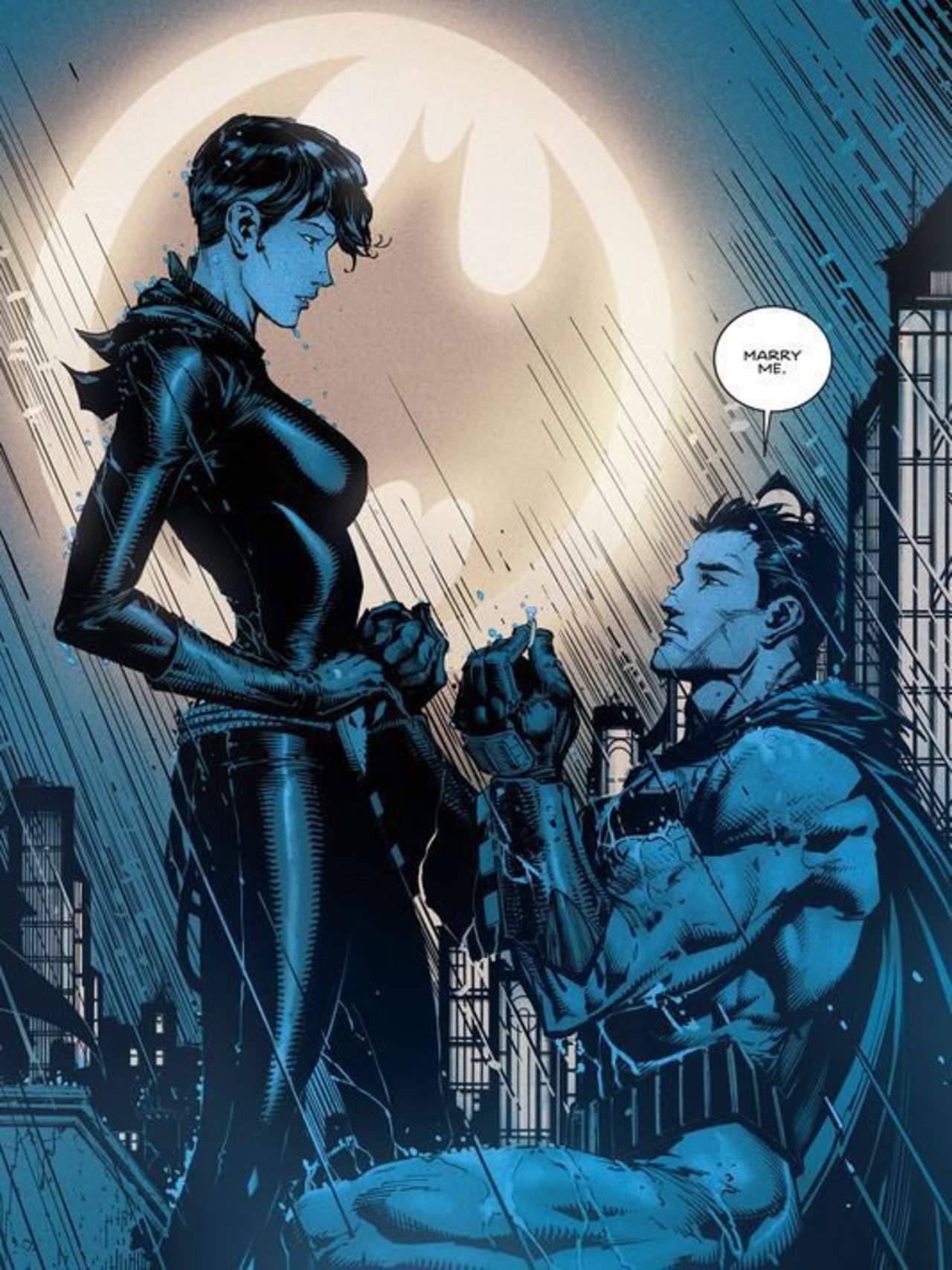 ¿Qué pasa entre 'Batman' y 'Catwoman'?