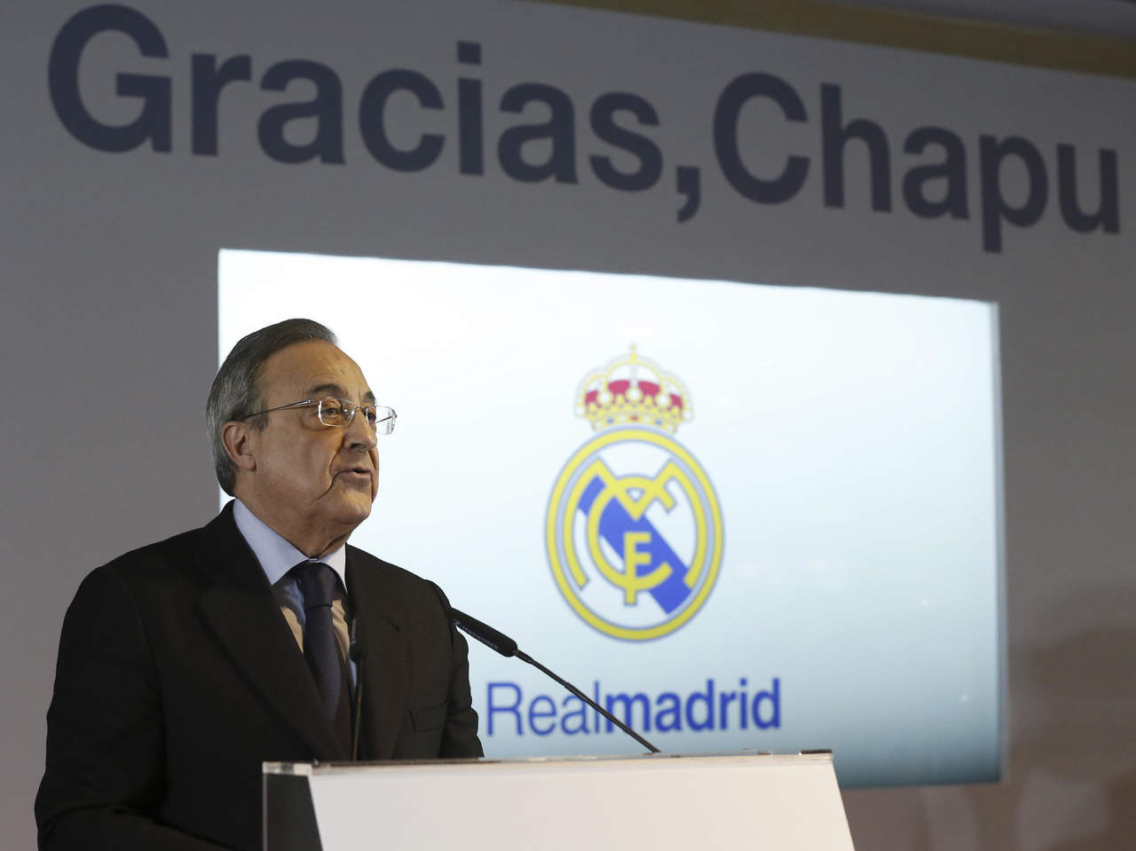 Florentino Pérez, proclamado presidente del Real Madrid