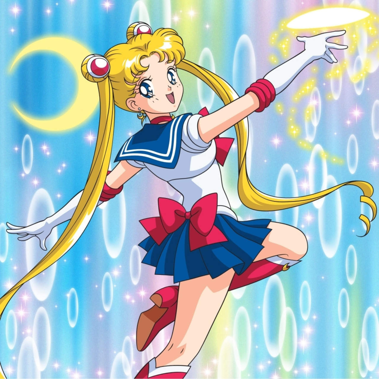 Sailor Moon vuelve a la pantalla chica