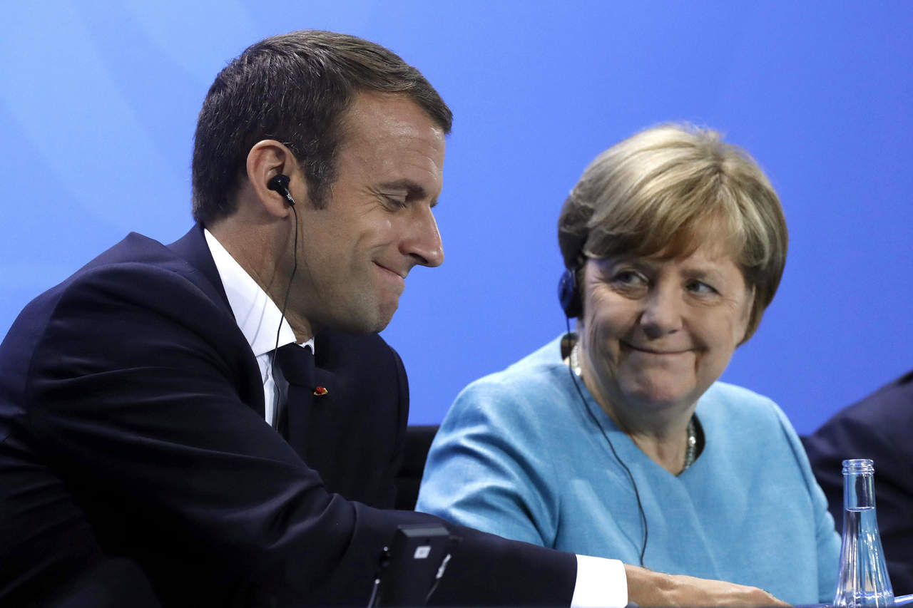 Defenderán Merkel y Macron el Acuerdo de París en G20 tras salida de EU