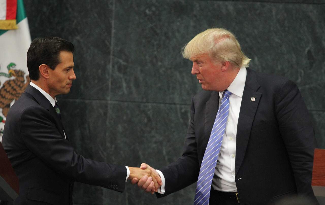 Peña y Trump se reunirán en cumbre del G20