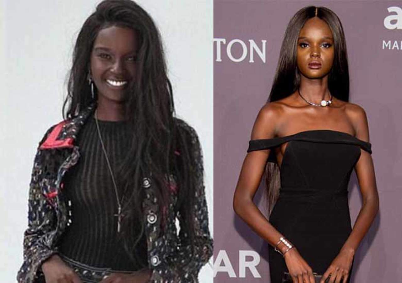 Modelo africana sorprende con su parecido a 'Barbie'