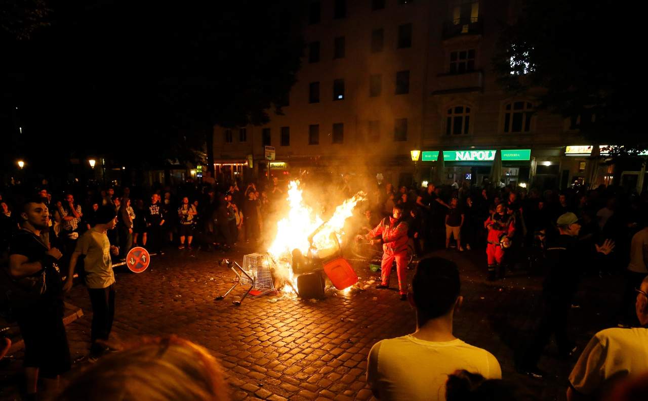 Las protestas asfixian Hamburgo en vísperas cumbre del G20